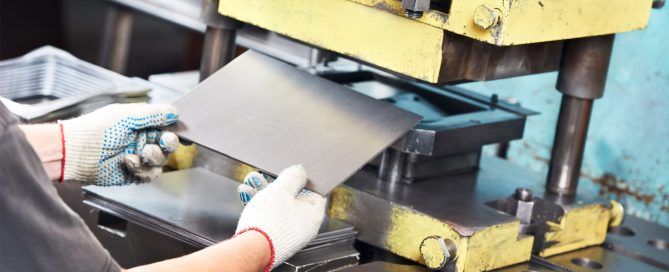 sheet metal stamping service