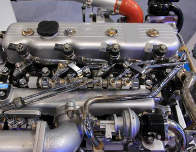 Diesel engine picture
