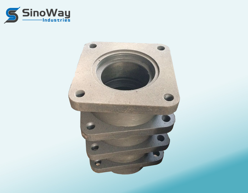 Grey iron bearing housing