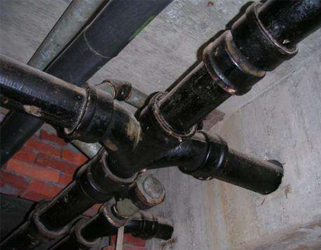 Pipelines in the building
