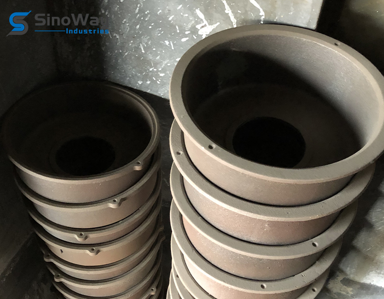 cast iron burner seats