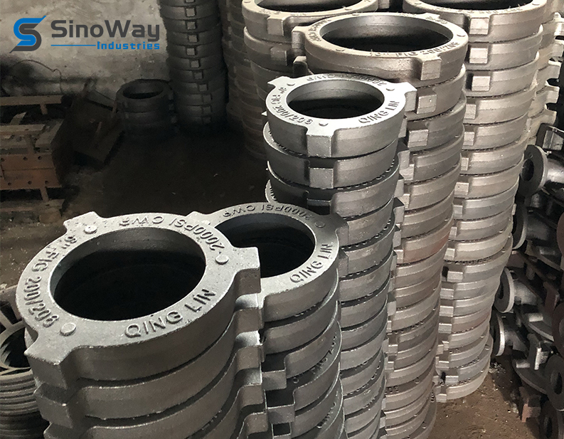 cast iron burners