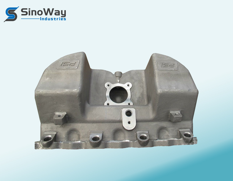 steel casting valve body