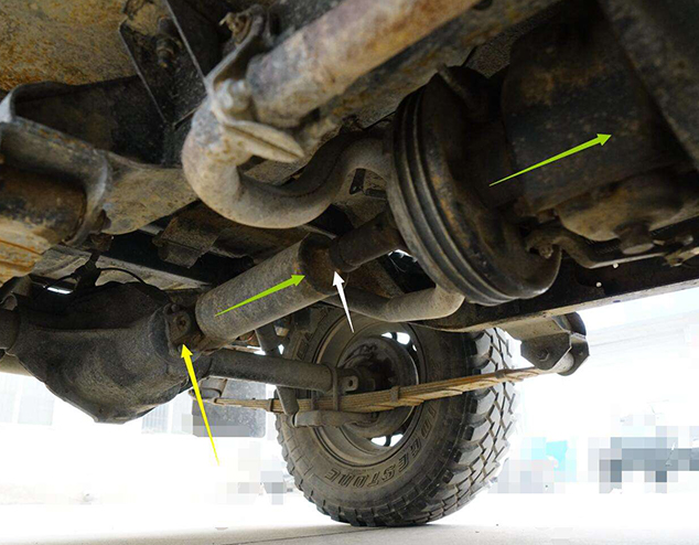truck bottom