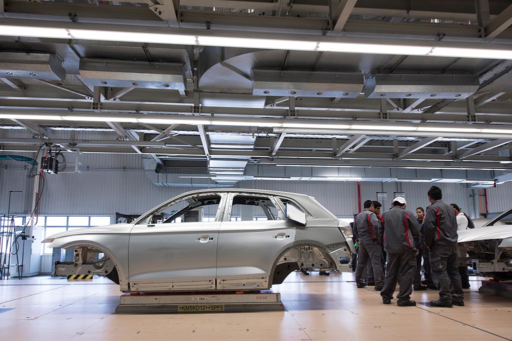 sheet metal stamping & deep drawing application – car body sheet metal stamping & deep drawing application - car body