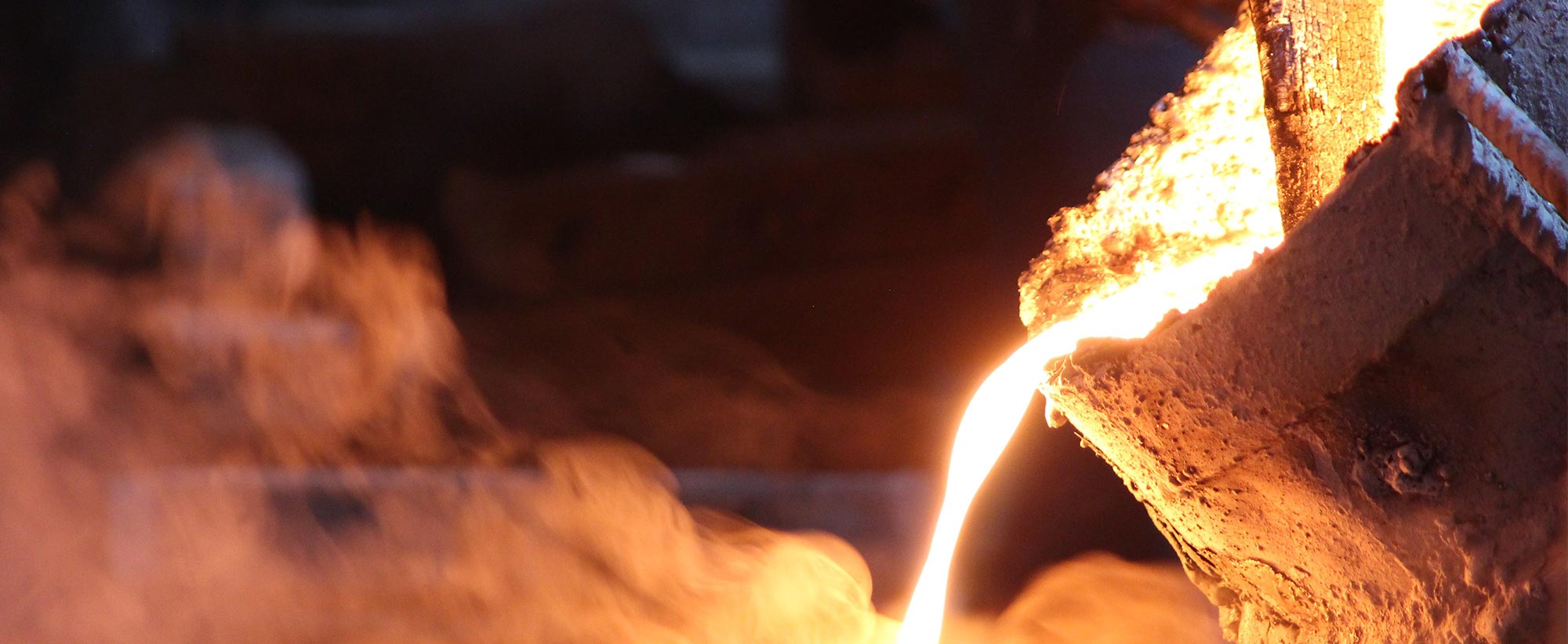 Banner - iron/steel/metal casting foundry