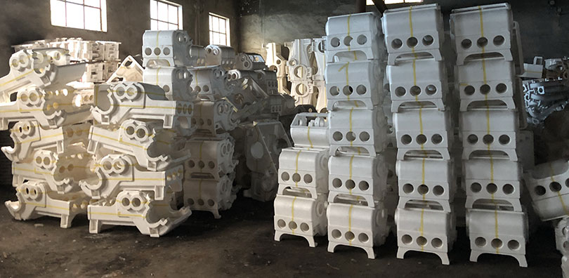 illustration - foam patterns