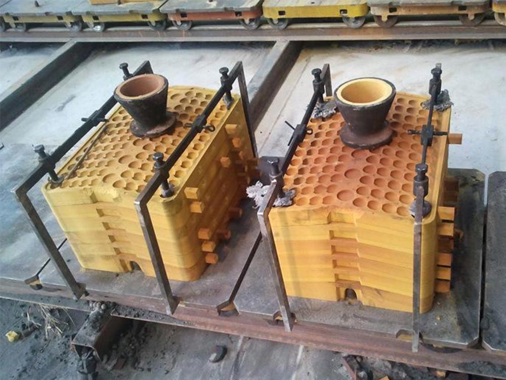 illustration - shell mold casting
