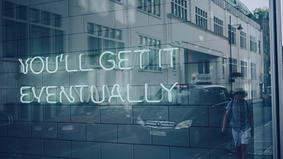 illustration – you will get it eventually