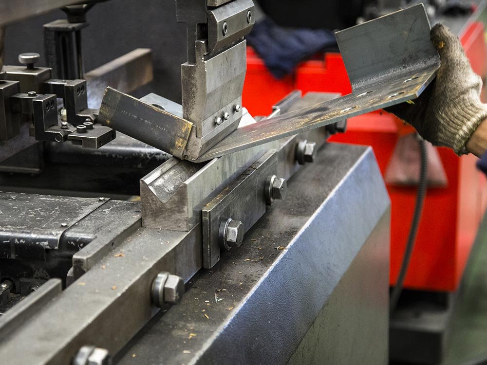 sheet metal components bending parts