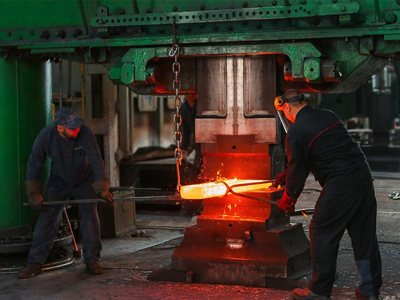 illustration – open-die drop forging illustration - open-die drop forging