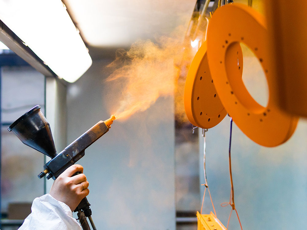 powder-coating-surface finish